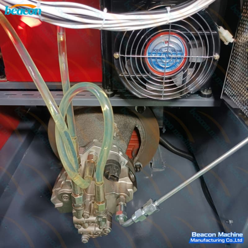 CP3 high pressure pump