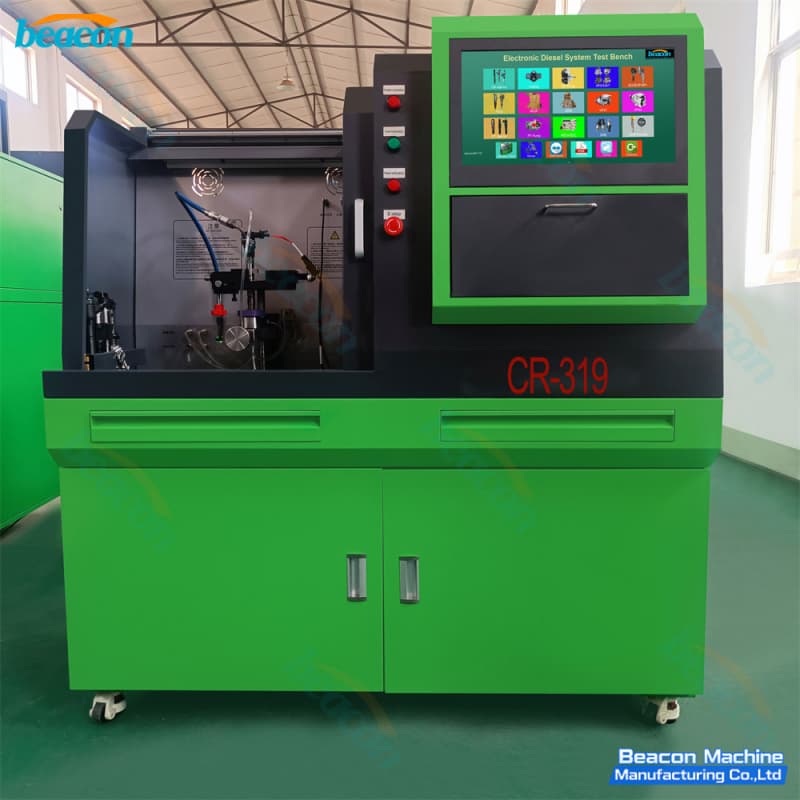 common rail injector diagnostic bench