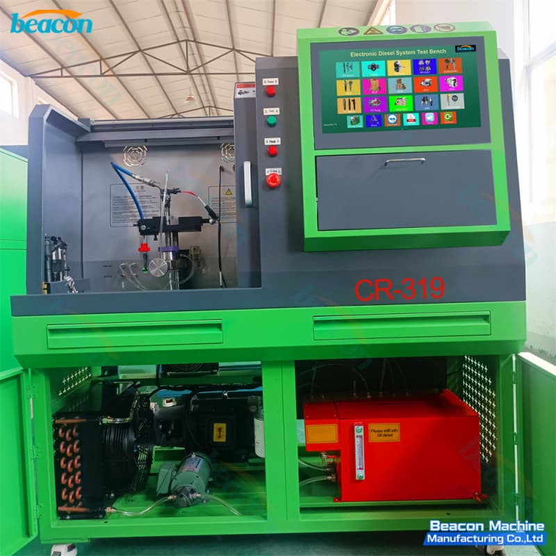 injector leakage detection machine