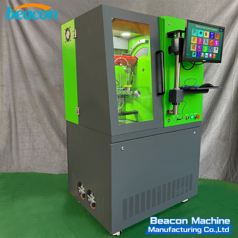 denso injector calibration bench