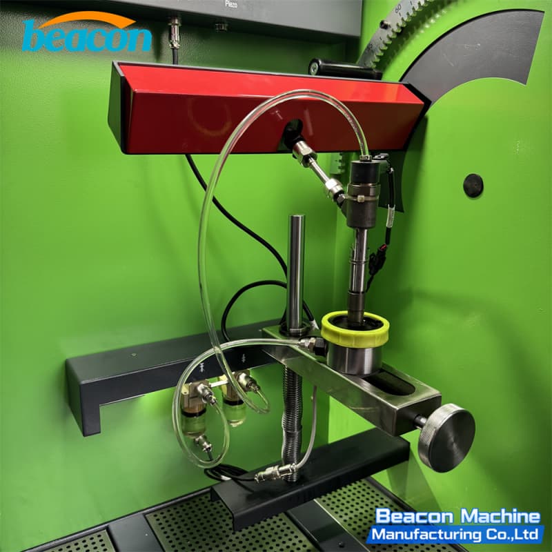 fuel injector service station