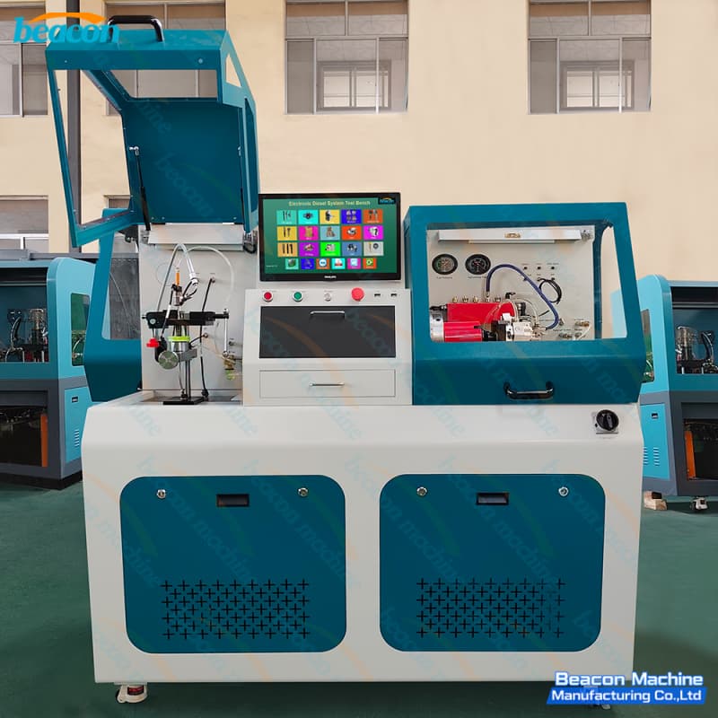 high pressure pump test platform