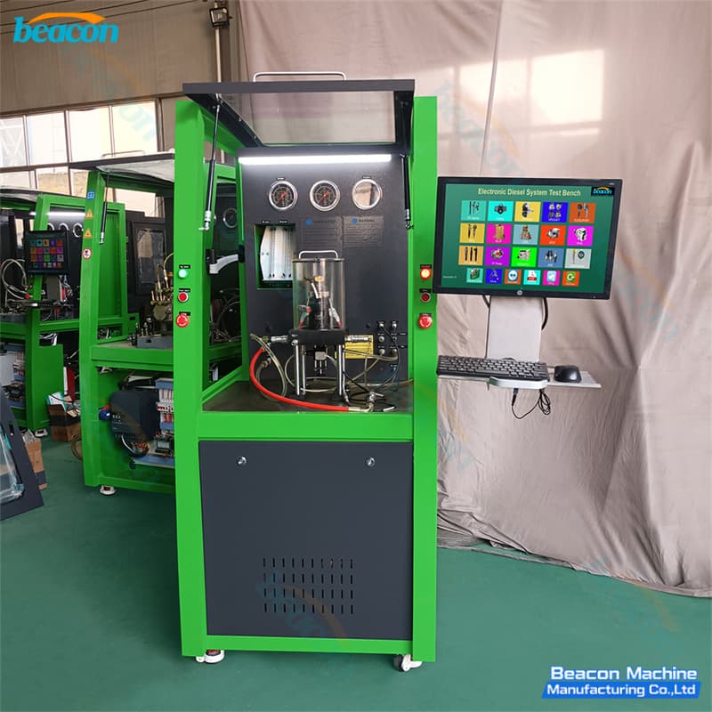 hydraulic injector diagnostic equipment