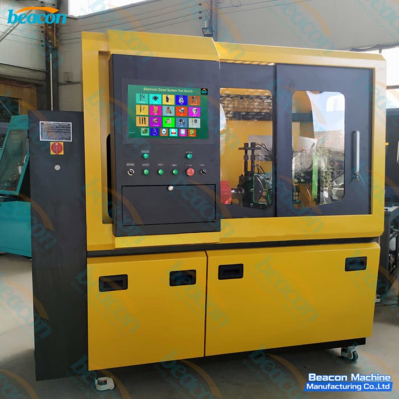 multi function common rail test bench