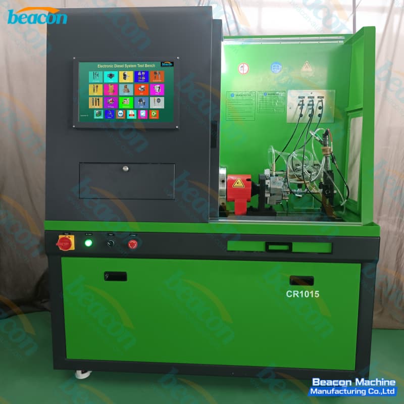 injector overhaul test machine