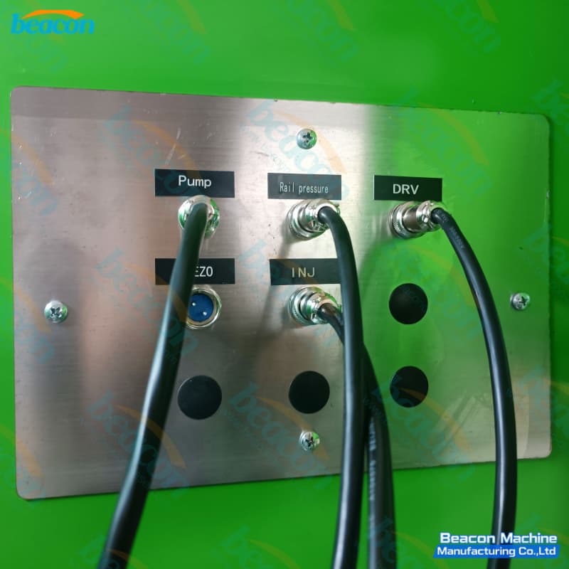 common rail pump testing platform