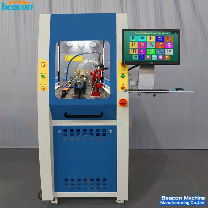 diesel injection system analyzer