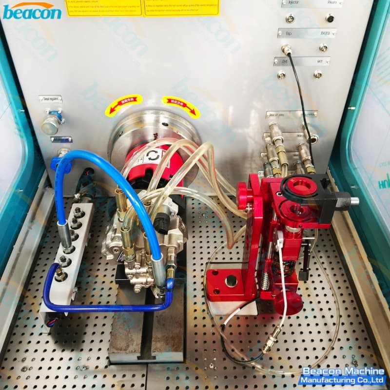 pump and injector testing