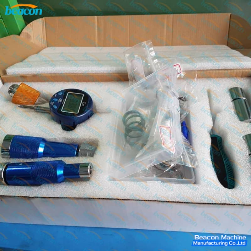 diesel injector measuring and shim kit