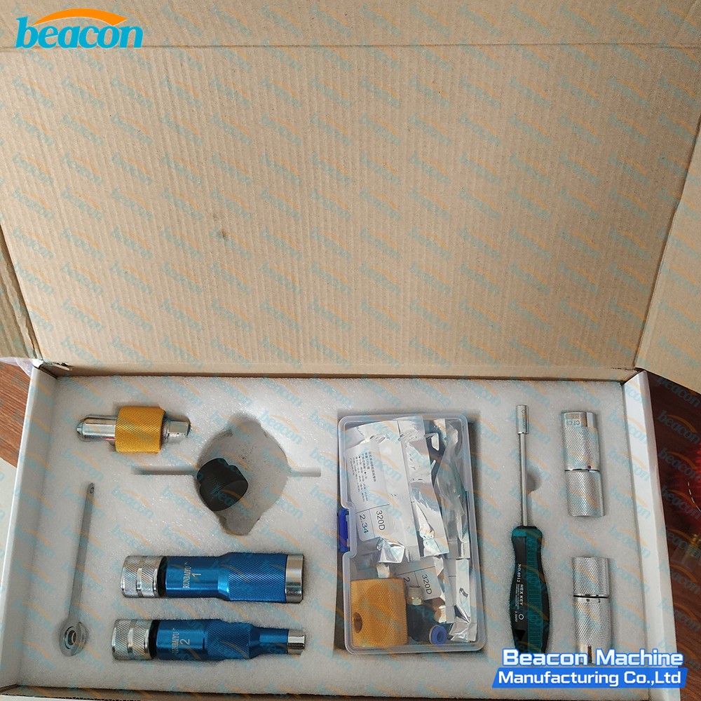 caterpillar injector disassembly tool