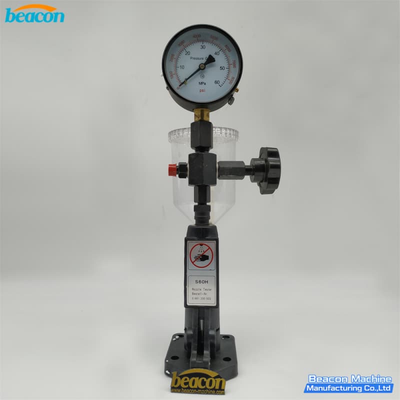 manual diesel injector pressure tester