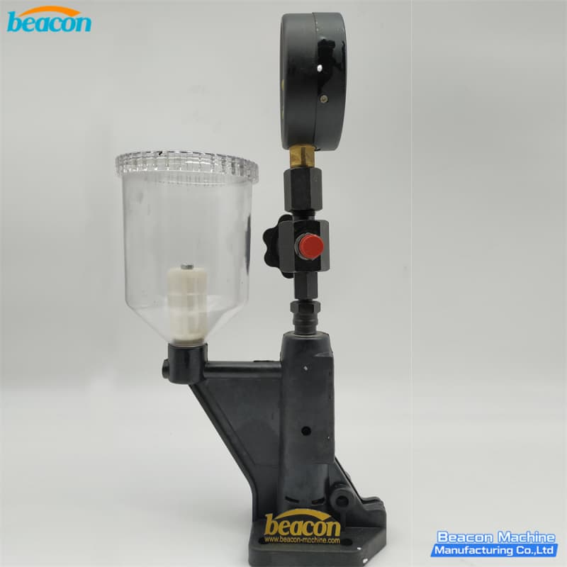 mechanical injector test device