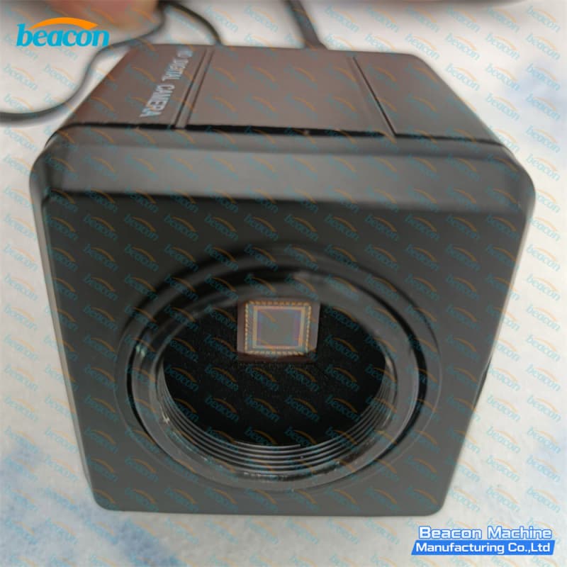 digital microscope with adjustable LED lights