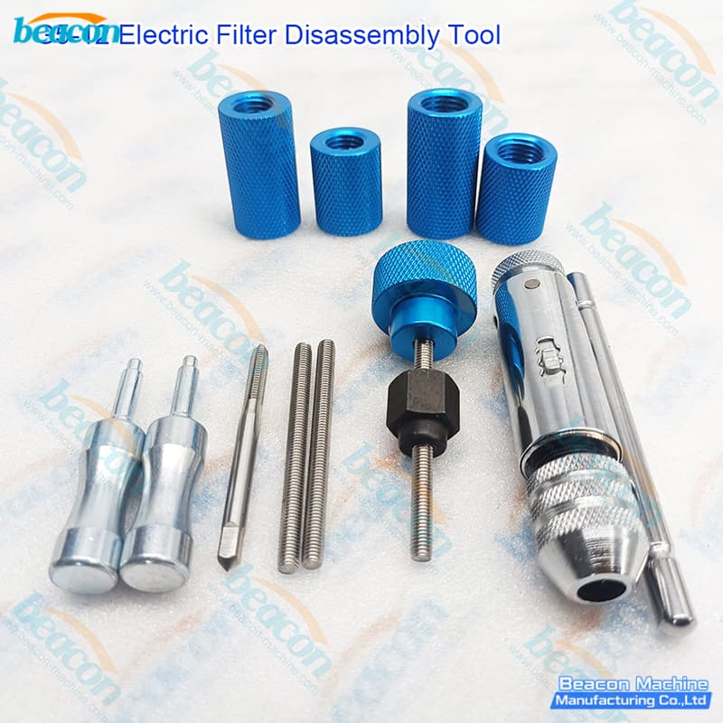 professional Denso injector filter removal