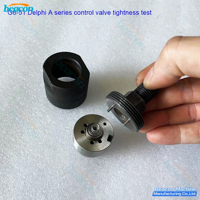 Delphi A-Series control valve seal tester for workshop