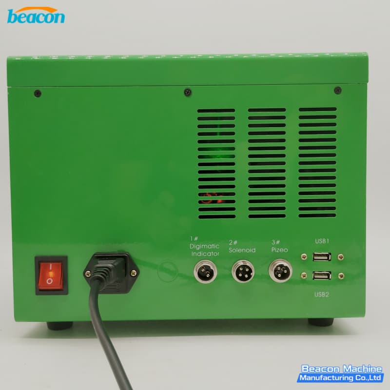 diesel injector displacement tool