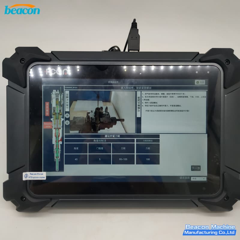 injector timing correction tool