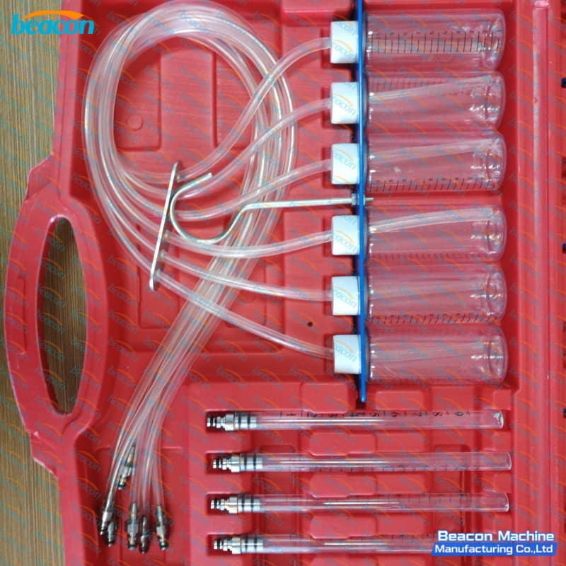 diesel injector return flow test kit