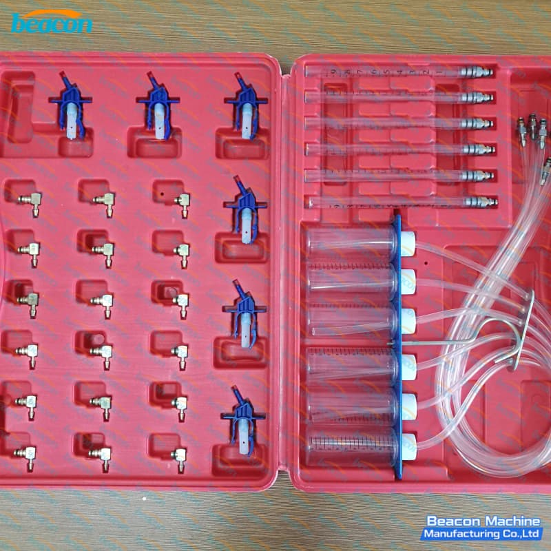 common rail injector backflow test tool