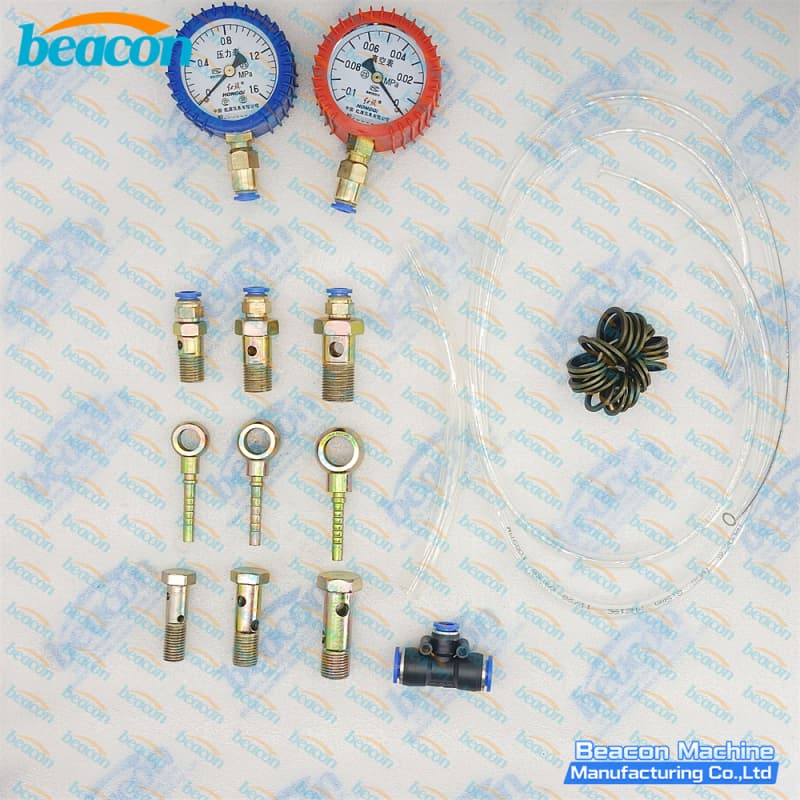 low pressure injector fuel line tester