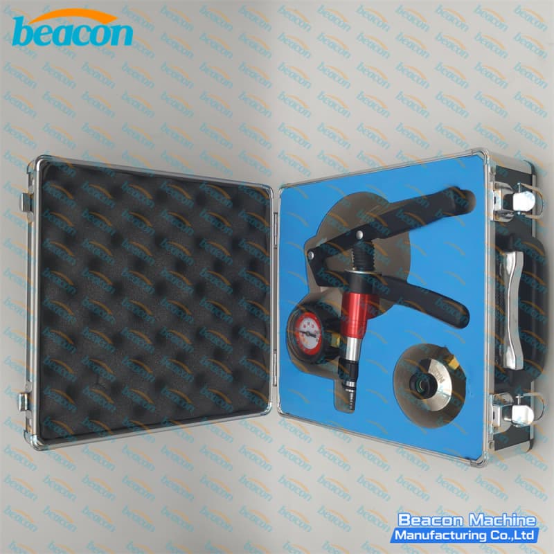 injector valve sealing inspection tool