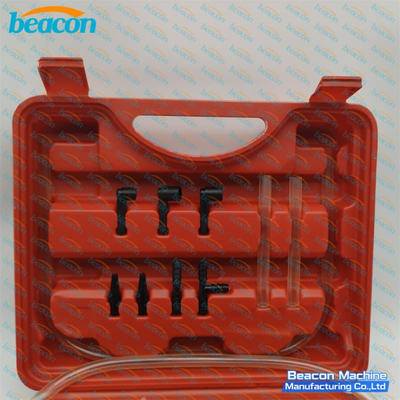 diesel injector valve seal test set for workshop