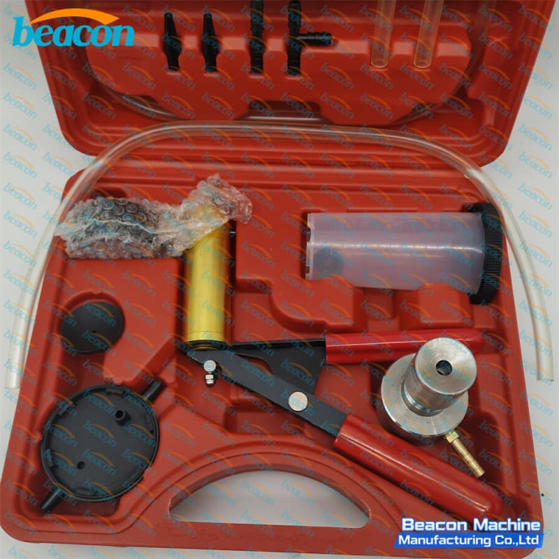 injector valve leak inspection tool set