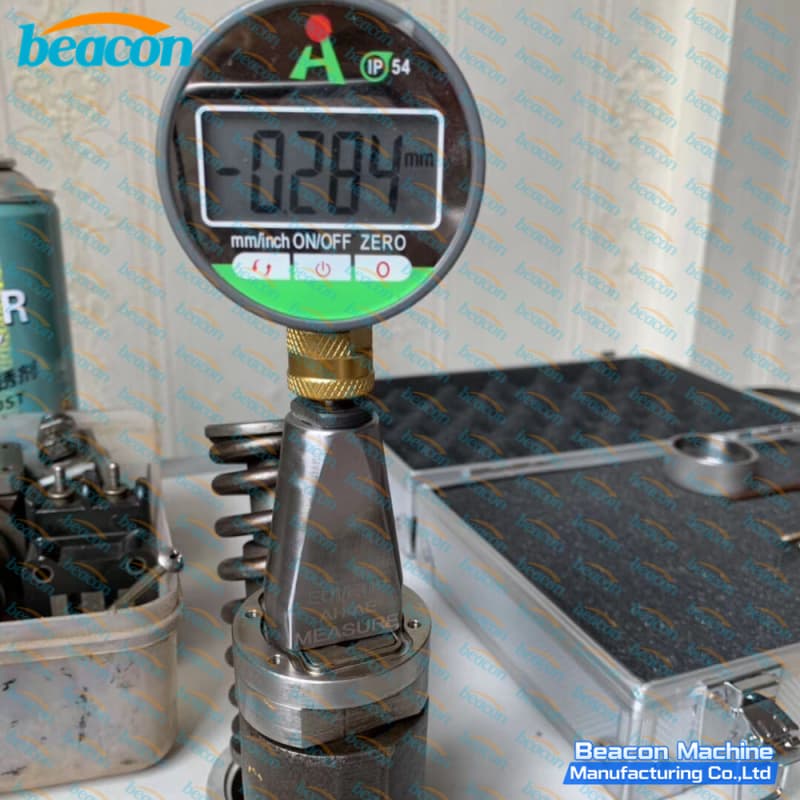 Caterpillar C13 injector disassembly measurement tool kit Caterpillar C13 injector disassembly measurement tool kit