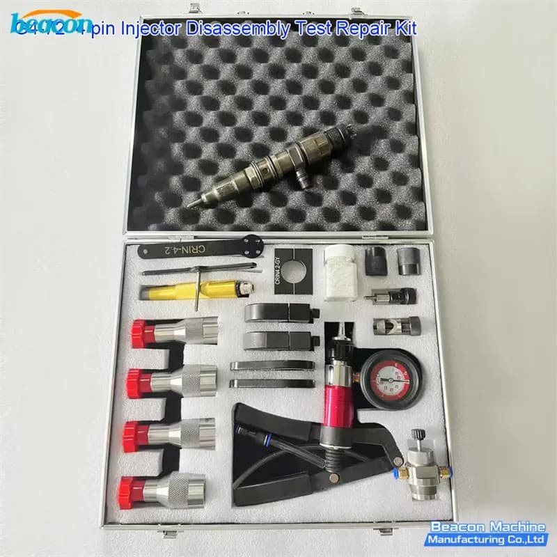 Bosch four-pin injector repair tool kit Bosch four-pin injector repair tool kit
