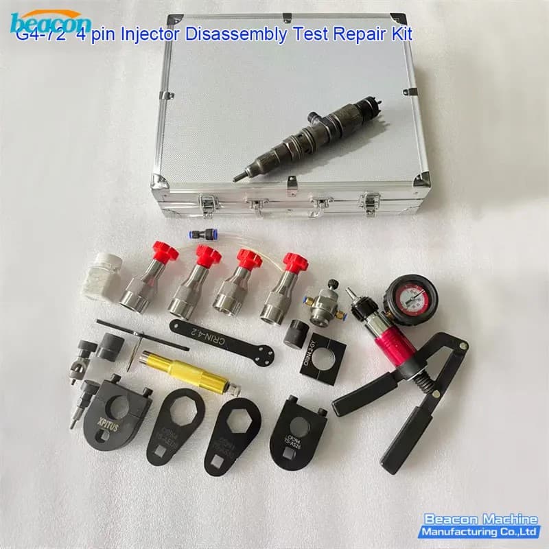 Bosch four-pin injector disassembly testing set Bosch four-pin injector disassembly testing set