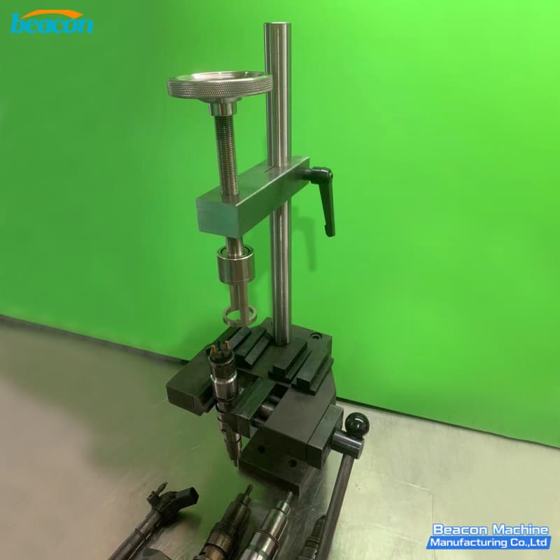 multi-function injector disassembly stand