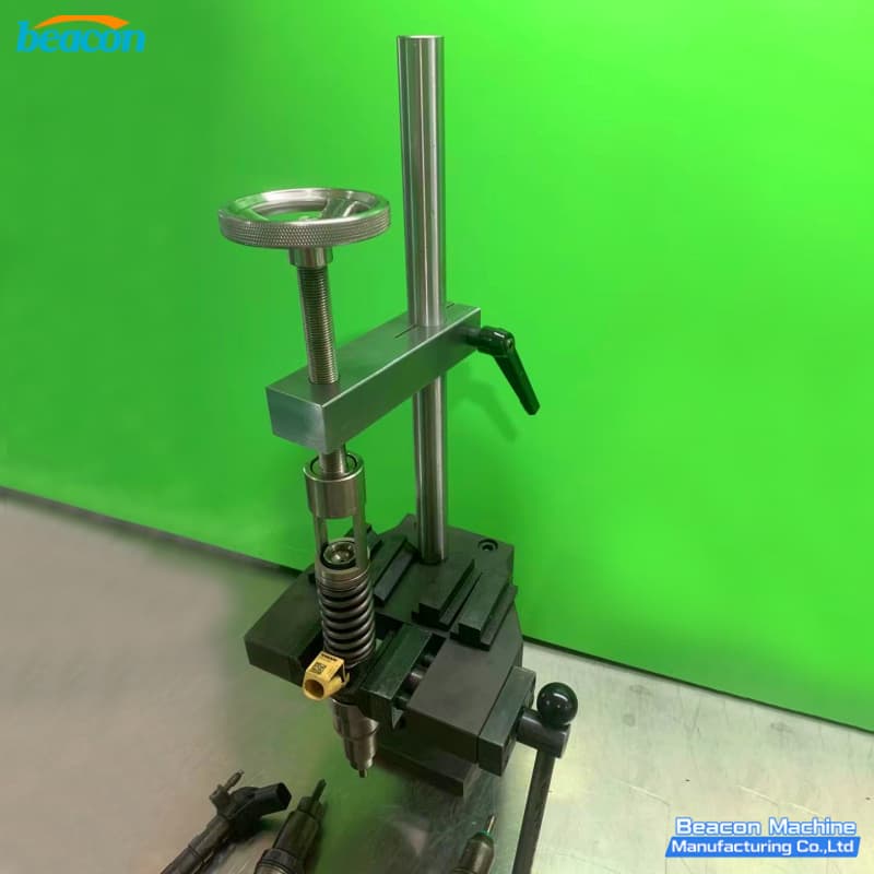 EUI injector disassembly platform