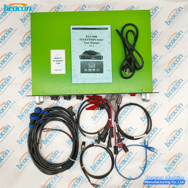 EUI injector simulation device