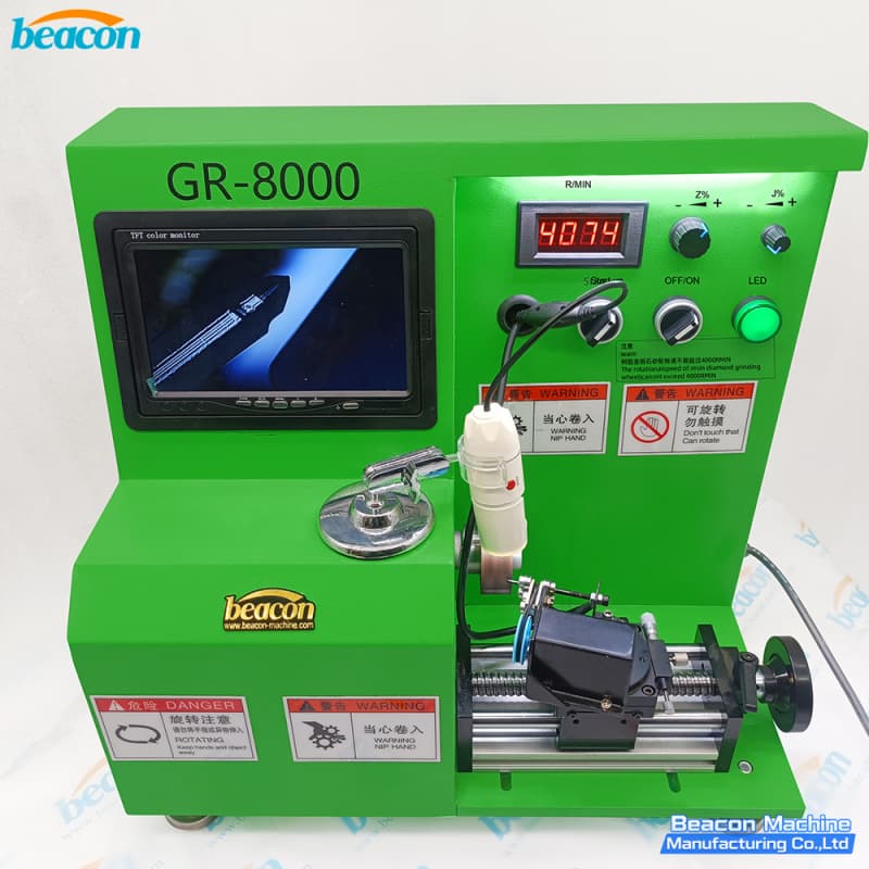 injector nozzle grinding machine
