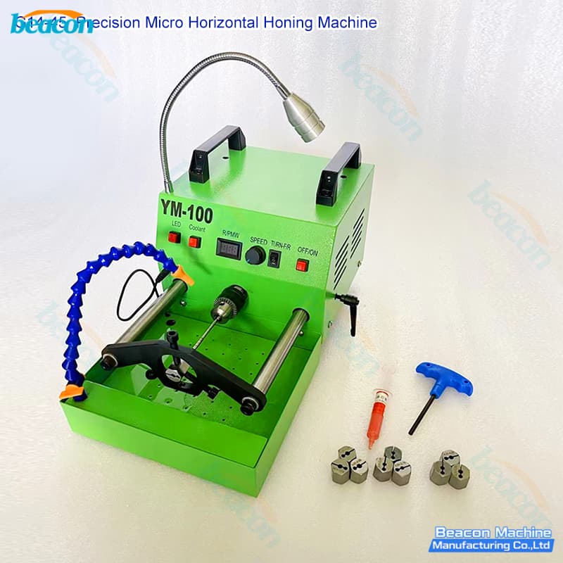 injector control part grinding machine