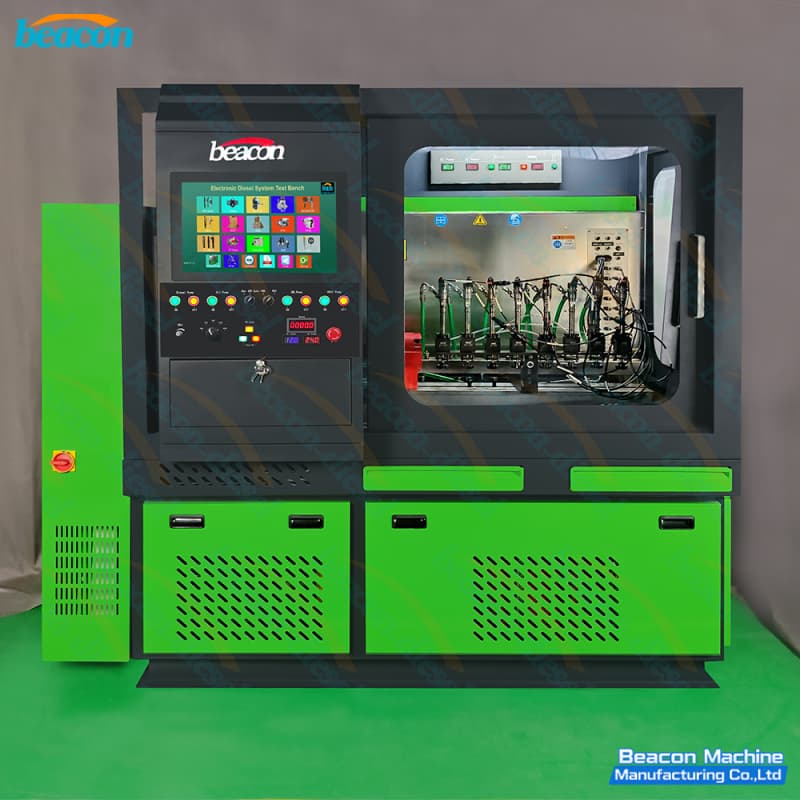 CR1018 8 injector simultaneous testing CR1018 8 injector simultaneous testing