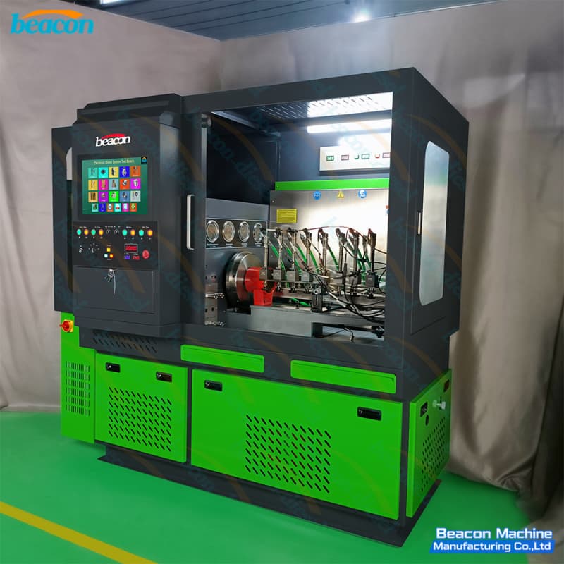 8-injector test bench