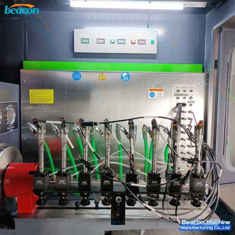 test 8 injector together