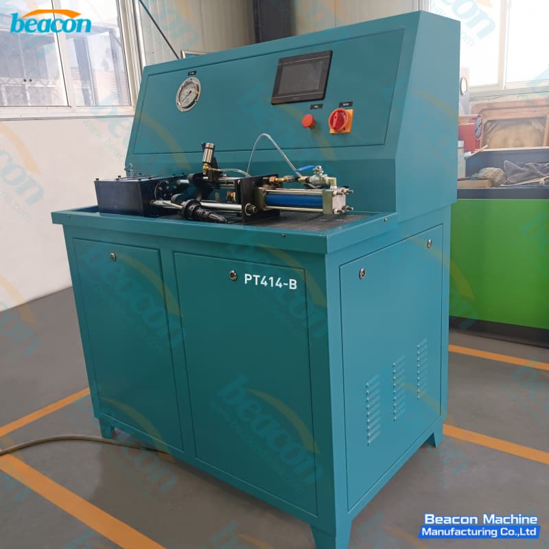 injector flow test bench