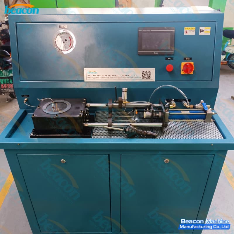 diesel injector testing bench