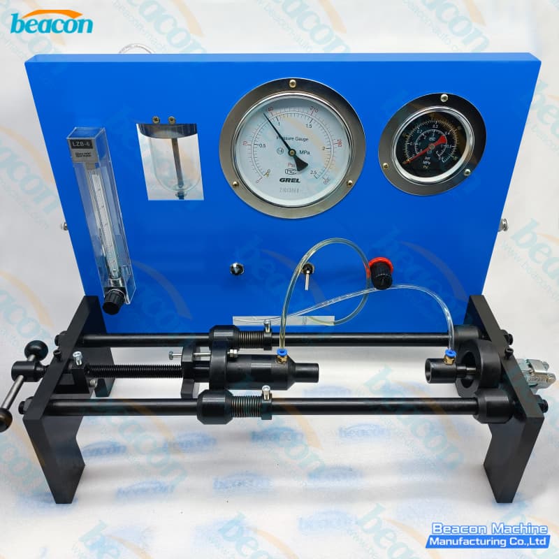 Cummins injector seal testing tool