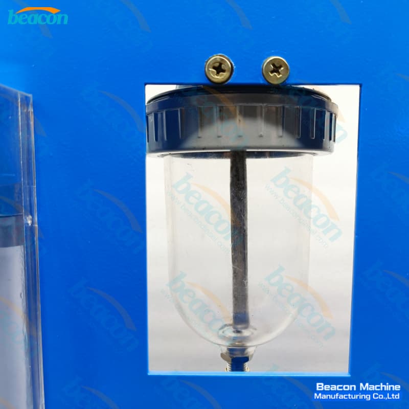fuel injector seal testing machine