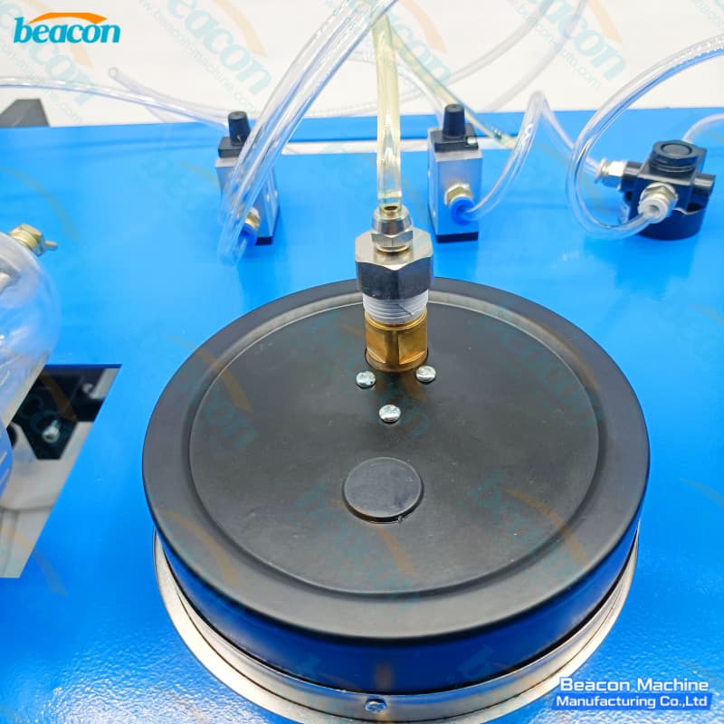 diesel fuel injector seal test system