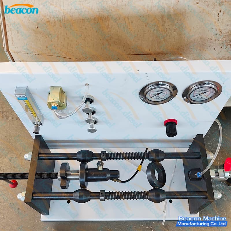 injector sealing inspection device