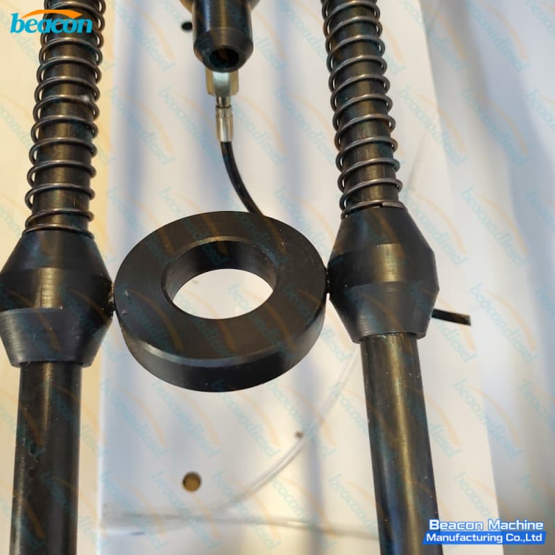 Diesel injector sealing tester