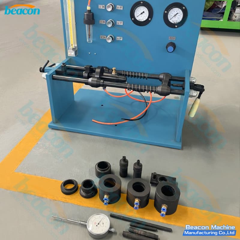 injector integrity testing tool