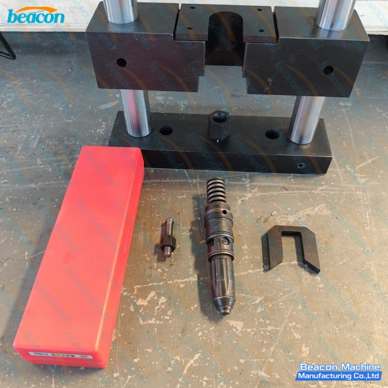 Cummins fuel injector stroke tester