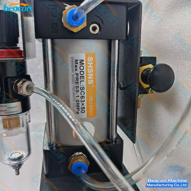 injector disassembly machine