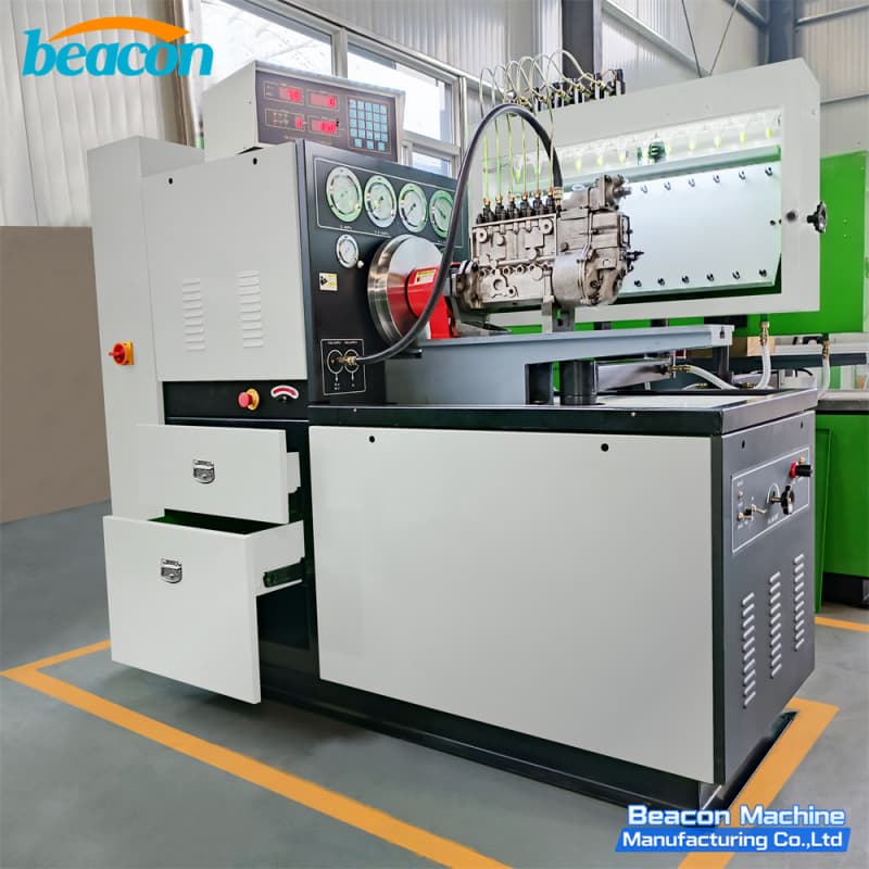 12 cylinder mechanical injection pump tester