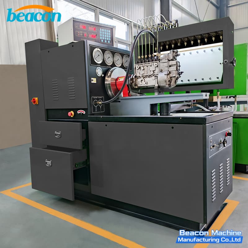 manual fuel injection pump calibrator